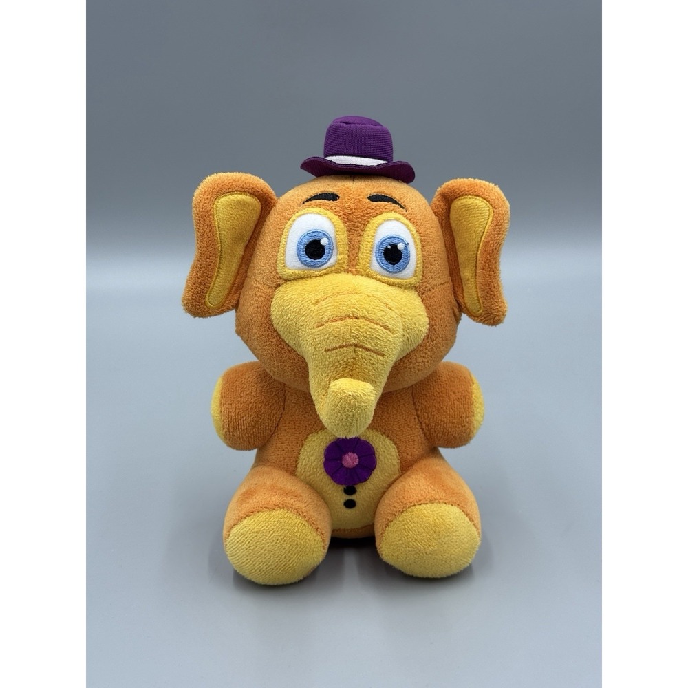 Five Nights at Freddy's Orville Elephant Pizza Simulator Plush Funko Orange 8"